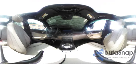 2017 Mercedes-Benz E 300 z USA, uszkodzony, nr VIN WDDZF4JB4HA212909